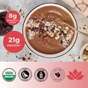 Hay's Naturals LevelUp Whey Protein Powder - 21g Protein - No Added Sugar, Creamy Chocolate Flavor, Build Muscle and Recover Faster with Protein 4