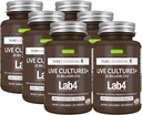 Igennus Probiotics & Prebiotic, Lactobacillus Acidophilus & Bifidobacterium, Live Cultures+ Lab4, Guaranteed 25 Billion CFU, for Women & Men, Non-Bloating Gut Health Support, Non-GMO, 6 x 30 Capsules 2