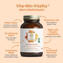 PURE SYNERGY Men’s Multivitamin, Stress, and Energy Essentials Bundle | Whole Food Multi with Adaptogens and Cordyceps | Natural Vitamin C Immune Supplement | Vegan, Non-GMO, and Organic Ingredients 3