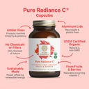 PURE SYNERGY Men’s Multivitamin, Stress, and Energy Essentials Bundle | Whole Food Multi with Adaptogens and Cordyceps | Natural Vitamin C Immune Supplement | Vegan, Non-GMO, and Organic Ingredients 5