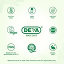DEVA Vegan Vitamins, Borage Oil 500mg, Source of Omega-6 Fatty Acid GLA (Gamma linolenic Acid), Cold-Pressed & Unrefined, 90 Tablets 1-Pack 4