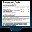 NAD Supplement, 1500mg - Liposomal NAD+ Supplement with Resveratrol, NAD Plus Boosting Supplement │Shilajit Pure Himalayan Organic Capsules with Naturally Occuring Fulvic Acid 3