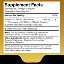 NAD Supplement, 1500mg - Liposomal NAD+ Supplement with Resveratrol, NAD Plus Boosting Supplement │Shilajit Pure Himalayan Organic Capsules with Naturally Occuring Fulvic Acid 4