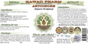 Artichoke Alcohol-Free Liquid Extract, Organic Artichoke (Cynara scolymus) Dried Leaf Glycerite Hawaii Pharm Natural Herbal Supplement 64 oz 3