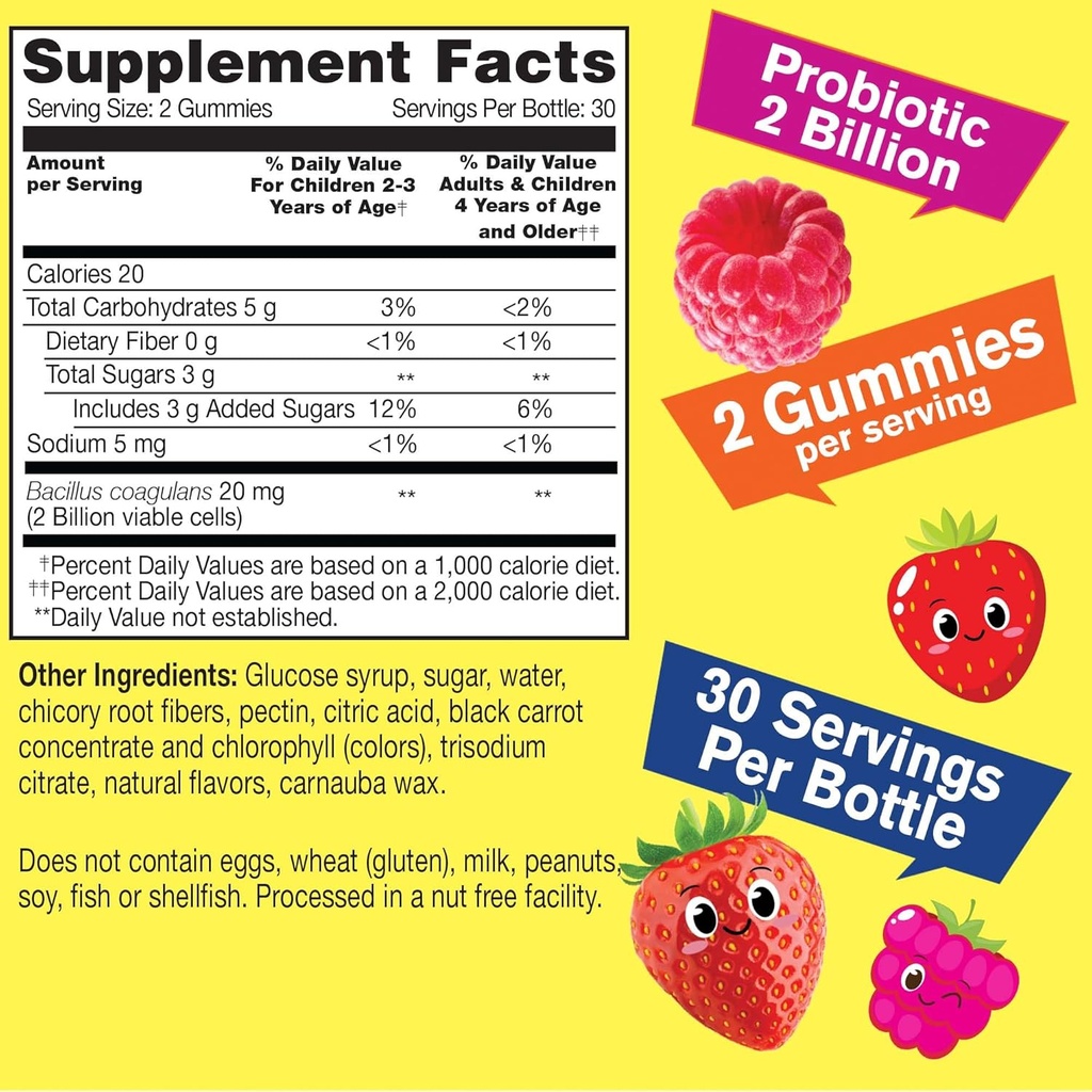 WellYeah Vitamin D3+K2 Kids + Probiotics 2B Kids, Gummies Bundle - Great Tasting, Vitamin Supplement, Gluten Free, GMO Free, Chewable Gummy 6