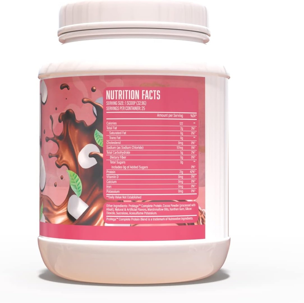 Huge Supplements Vegan Protein Powder - Marshmallow Madness - Superior Plant-Based Protein Powder, 20g Protein Per Serving, Gluten Free 3