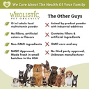 Wholistic Pet Organics: Multivitamin Chews for Dogs Organic Homemade Dog Treat for Medium and Small Dogs Calming Chews for Dogs Food Puppy Multivitamin Probiotics Immune Support Supplement 6