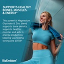 BioEmblem Magnesium Glycinate with Zinc and Turmeric Curcumin 4