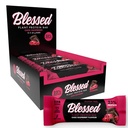 Blessed Vegan Protein Bars - Plant Based Protein Bars Low Calorie High Protein Meal Replacement Bar - Dairy Free, Nutritious Vegan Snacks - 12 Pack Chocolate Raspberry 2