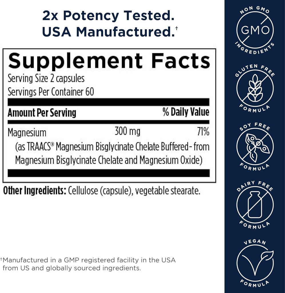 designs for health Vitamin D Supreme (60 Capsules) + Magnesium Glycinate Complex (180 Capsules) Bundle - Vitamin D3 5000 IU with 2000mcg Vitamin K + Magnesium Supplement (2 Products) 5
