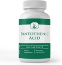 Pure Original Ingredients Calcium Carbonate and Pantothenic Acid Bundle, Various Amounts, Pure, Lab Verified 6