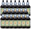 Kava Kava (Piper Methysticum) Glycerite, Dried Root Alcohol-Free Liquid Extract (Brand Name: HerbalTerra, Proudly Made in USA) 32 fl.oz (0.95 l) 6