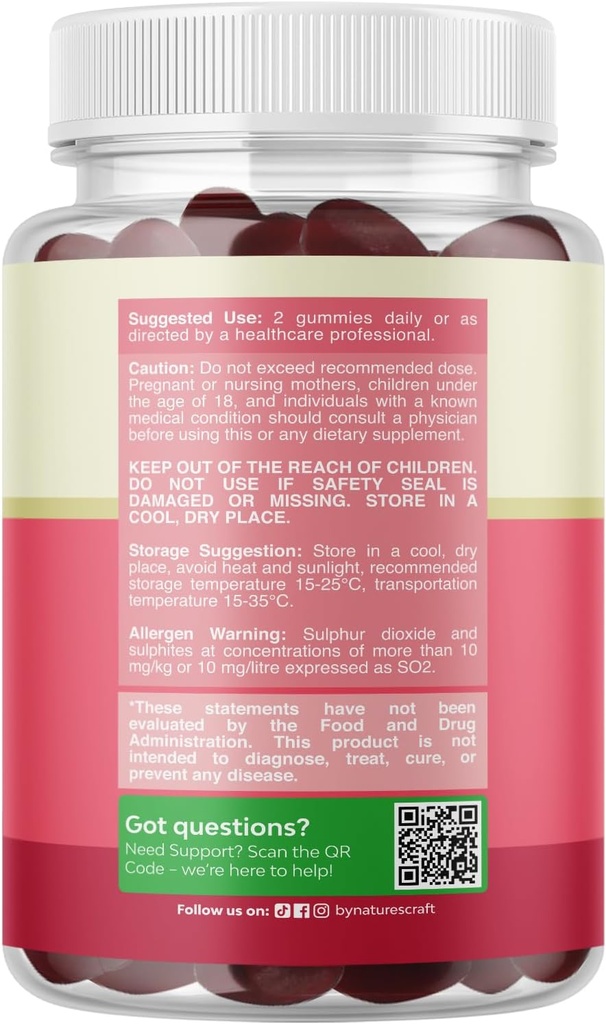 Hormone Balance for Women Gummies of All Ages - PMS Support Supplement for Women to Regulate Menstrual Cycle & Hormonal Balance Menopause & Mood Swings with Vitamin B6 & Dong Quai - 60 Chews - 3 pack 3