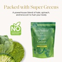 Plant Based Super Greens Powder Mix, Pineapple, 9.5oz 6