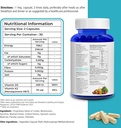Biovitalia Plant Based Vitamin D3 + K2 60 Capsules for Men & Women | Dietary Supplement | Supports Immune System & Bone Health | Promotes Calcium Absorption - 60 Vegan Capsules 3