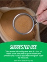 BulkSupplements.com Yohimbe Extract Powder - Yohimbe Bark Extract - Herbal Supplement, Gluten Free, 450mg per Serving, 100g (3.5 oz) (Pack of 1) 5