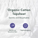 Rael Disposable Underwear for Women, Organic Cotton Cover - Incontinence Pads, Postpartum Essentials, Disposable Underwear, Unscented, Maximum Coverage (Size S-M, 12 Count) 4