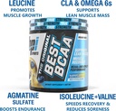 BPI Sports Best BCAA Powder - Muscle Recovery Support - Branched Chain Amino Acids | Building Blocks of Protein and Muscle - Post Workout Recovery – Hydration - Blueberry Lemonade, 30 Servings 4