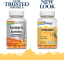 SOLARAY Turmeric Gummies w/Ginger | Healthy Heart & Inflammation Response Support | Vegan, Gluten Free | 30 Serv, 60 Ct 3