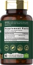 Carlyle Korean Panax Ginseng | 1500mg | 120 Capsules | Non-GMO and Gluten Free Supplement | Tahoe Nutritionals 3