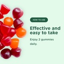 Yuve Fiber Gummies - Delicious - 3g Soluble Fiber Gummy Supplement - Supports Digestive Health & Regularity - Vegan & Gluten-Free Fiber Gummies for Adults & Women - Non-GMO & Low Sugar - 60Ct (2 Pack) 5