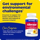 Enzymedica, Allerase, Non-Drowsy Enzyme Supplement to Help Relieve Seasonal Mucus Buildup, 60 Count 4