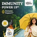 Wild & Organic Cat's Claw Tincture 4 fl oz & Lemon Balm Tincture 4 fl oz 3