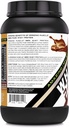 Amazing Muscle 100% Whey Protein Powder *Advanced Formula with Whey Protein Isolate as a Primary Ingredient Along with Ultra Filtered Whey Protein Concentrate (Chocolate, 2 lb) 3