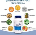 Zen Ear Tinnitus Relief for Ringing Ears - Chewable Ear Health Herbal Supplement with Magnesium, Zinc, B Complex, Bioflavonoids - Reduce Noise & Promote Clarity - 60 Tablets (30 Servings) 4