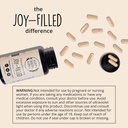 Happy Healthy Hippie Beetroot Superfood Capsules + Joy-Filled Mood Support Supplements 4