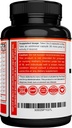 Horny Goat Weed (60 Count) Premium Hornygoatweed Maximum Strength AND Tongkat Ali For Men (120 Capsules) Longjack Tongkat Ali for Men's Health & Vitality Support - Vegan Safe & Made in USA 6