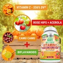FRESH HEALTHCARE Black Seed Oil and 100% Natural Vitamin C - Bundle 6