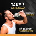 (2 Pack) Booster XT For Men, MAX Strength Men's Supplement, Booster XT, Booster XT for Men Reviews, BoosterXT, Booster XT Reviews, Buster XT, Booster X T Capsules Pro Supplement Pastilla, 120 Capsules 6