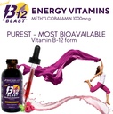 Bricker Labs MetaboBoost Duo: Fat-Burning & Energy Essentials: 7-Keto DHEA Metabolite 50mg Weight Management Support and B12 Blast Methylcobalamin 1000mcg sublingual Liquid Energy Vitamins 4