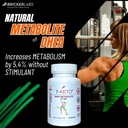 Bricker Labs MetaboBoost Duo: Fat-Burning & Energy Essentials: 7-Keto DHEA Metabolite 50mg Weight Management Support and B12 Blast Methylcobalamin 1000mcg sublingual Liquid Energy Vitamins 5