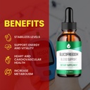 GlucoFreedom Drops - Official Formula - GlucoFreedom Liquid Drops Advanced Formula, Gluco Freedom Drops Alt Pills, GlucoFreedom Drops Reviews, Overall Wellness Maximum Strength Support USA Made (2oz) 4