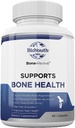 Labs Natural Bone Strength Supplements for Adults, 60 Capsules - Nutritious Blend of Coleus Forskohlii, Creatine, Magnesium, Vitamin K2 & C for Better Bone Health & Growth. 2