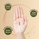 NatureBell Moringa Oleifera 8000mg Per Serving & L-Lysine 1,000mg Capsule Bundle Pack | Superfood Antioxidant | Free Form Amino Acids, L Lysine Complex 6