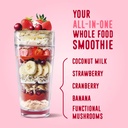 FlavCity Grass Fed Whey Protein Powder - Berries & Cream - 25g Protein & 10g Collagen - Made with Organic Strawberries & Coconut Milk - Gluten Free & No Added Sugars (20 Servings) 4