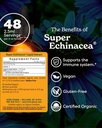 Herb Pharm Certified Organic Super Echinacea Liquid Extract for Active Immune System Support - 4 Oz 3