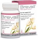 Barlean's Women's Hormone Support Supplements Bundle, 30 Count Brevail Capsules and 120 Count Evening Primrose Oil Supplement Softgels 3