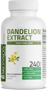 Bronson Dandelion Root High Potency Supplement, Supports Overall Good Health & Well-Being, Traditional Diuretic Herb - Non-GMO, 240 Vegetarian Capsules 4