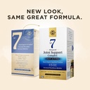 Solgar No. 7 Advanced Joint Support Complex - 90 Vegetable Capsules, Pack of 2 - Fast-Acting Formula - Non-GMO, Gluten Free, Dairy Free - 180 Total Servings 3