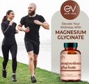 Earth Vibes Magnesium Glycinate Supplement - 90 Vegan Capsules | Restful Sleep & Calm Mood | High Absorption Magnesium Complex | Supports Muscle, Bone and Nerve Health 5