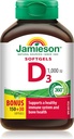 Jamieson Vitamin D 1000iu 180 Softgels 2