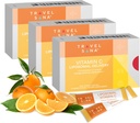 Vitamin C Liposomal (500mg) & Zinc |Enhance Travel Energy, Vitality & Immunity | Combat Travel Fatigue & Oxidative Stress | Advanced Absorption Technology | Fast-Acting | 30 Sticks 2
