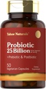 Carlyle Prebiotic, Probiotic & Postbiotic | 25 Billion CFU | 50 Powder Pills | Men and Women's Digestive Health | Vegetarian and Non-GMO Supplement 2
