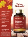 Carlyle Prebiotic, Probiotic & Postbiotic | 25 Billion CFU | 50 Powder Pills | Men and Women's Digestive Health | Vegetarian and Non-GMO Supplement 5