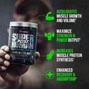 ALPHA LION Superhuman Pre Workout Powder & Post Workout Recovery Bundle, Sustained Energy & Focus + Lean Muscle Growth, Strength & Volume (Muscle Melon & Gainy Smith Apple) 4