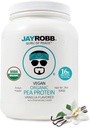 JAYROBB Organic Vegan Vanilla Pea Protein 2